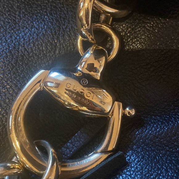 Black Sienna bit leather Gucci - Picture 2 of 6